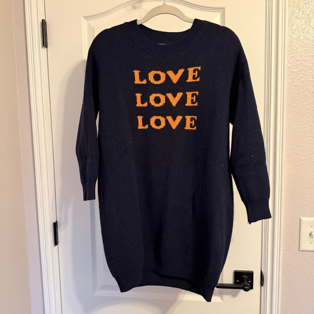 Never Fully Dressed Love Knit Dress Size US 06